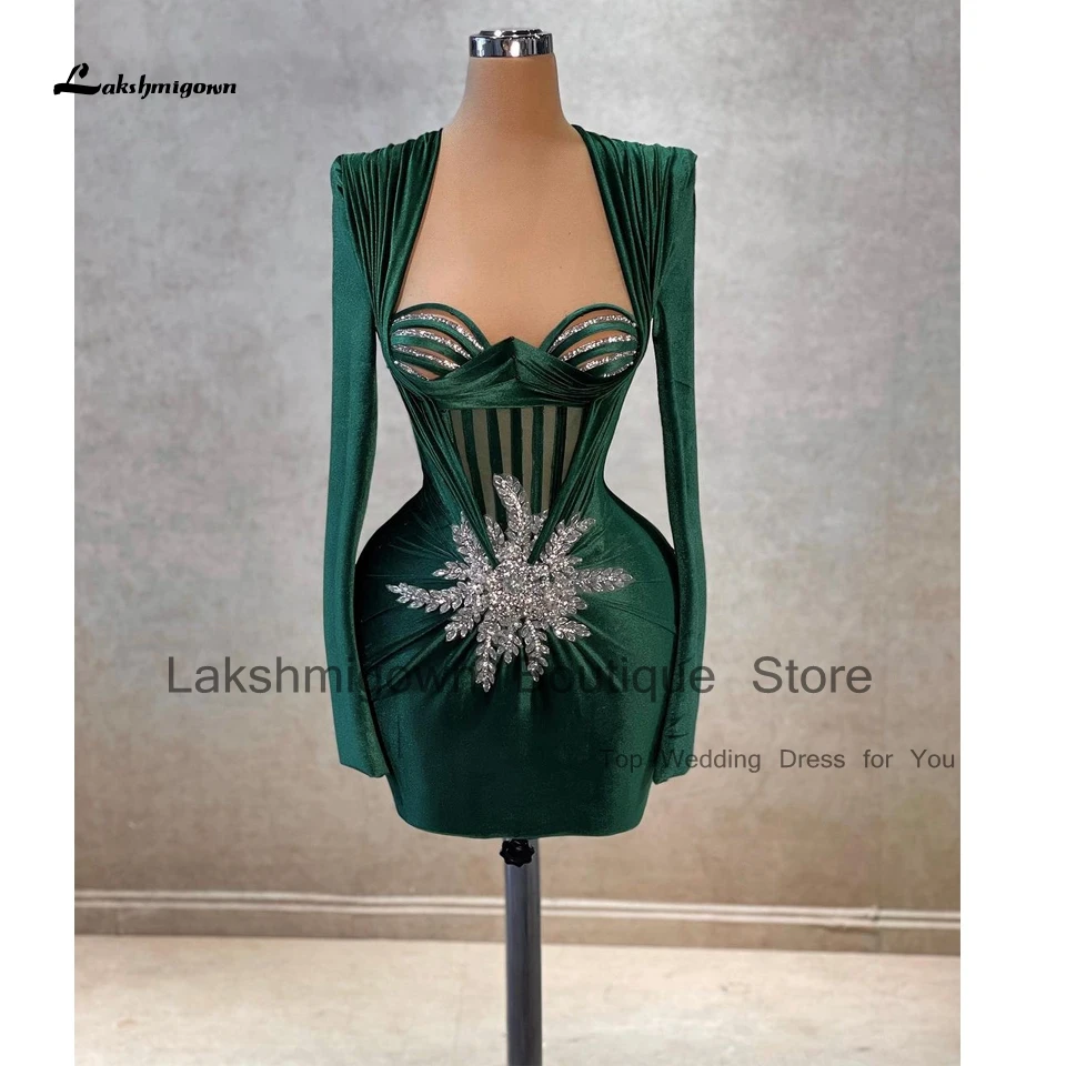 Lakshmigown пикантные женские зеленые платья для выпускного вечера с длинным рукавом 2024 Vestido Brilho коктейльные платья со стразами
Lakshmigown пикантные женские зеленые платья для выпускного вечера с длинным рукавом 2024 Vestido Brilho коктейльные платья со стразами