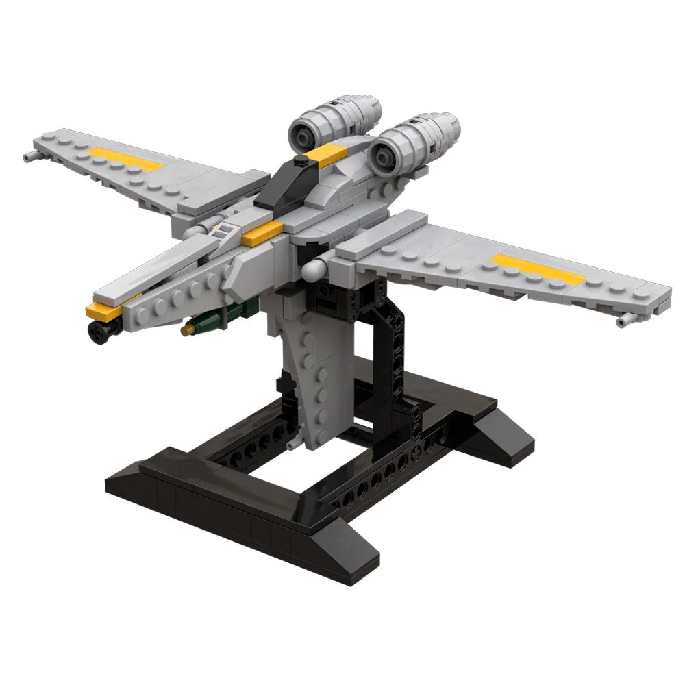 MOC HELLDIVERS Eagle Close Air Support Building Blocks Sci-Fi Aircraft Military War Shooter Game Combat Helicopters Bricks Toy
MOC HELLDIVERS Eagle Close Air Support Building Blocks Sci-Fi Aircraft Military War Shooter Game Combat Helicopters Bricks Toy