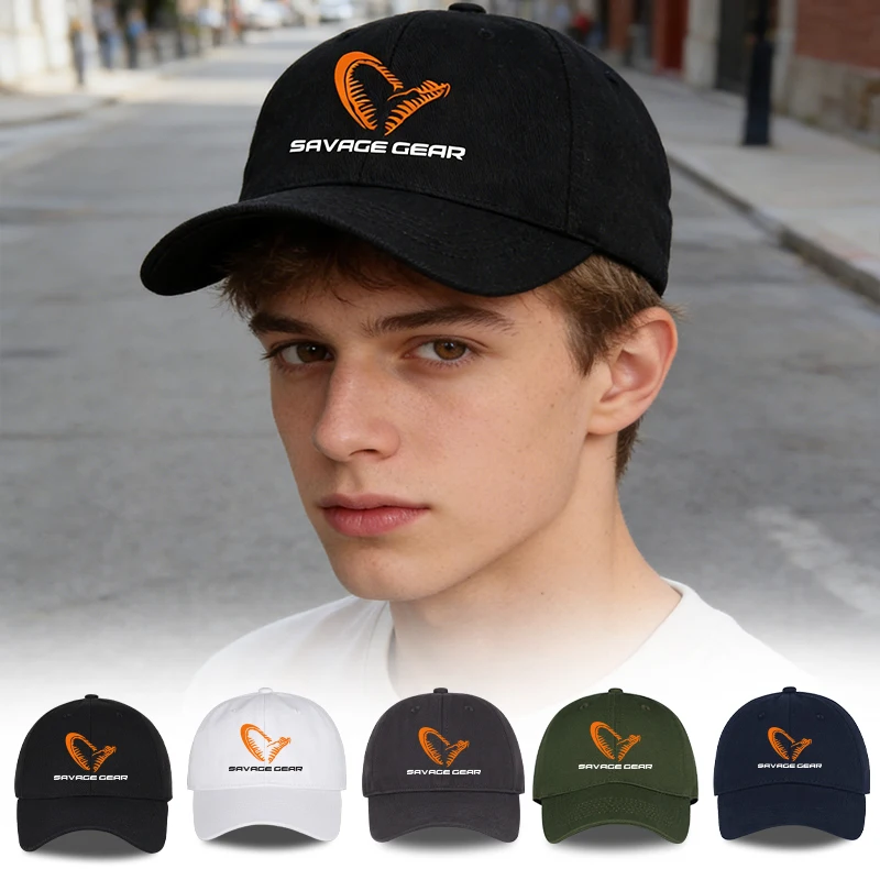 Бейсболка с мягким верхом и логотипом SAVAGE GEAR, мягкая, удобная, легкая, дышащая, регулируемая, крутой уличный стиль, модная мода
Бейсболка с мягким верхом и логотипом SAVAGE GEAR, мягкая, удобная, легкая, дышащая, регулируемая, крутой уличный стиль, модная мода