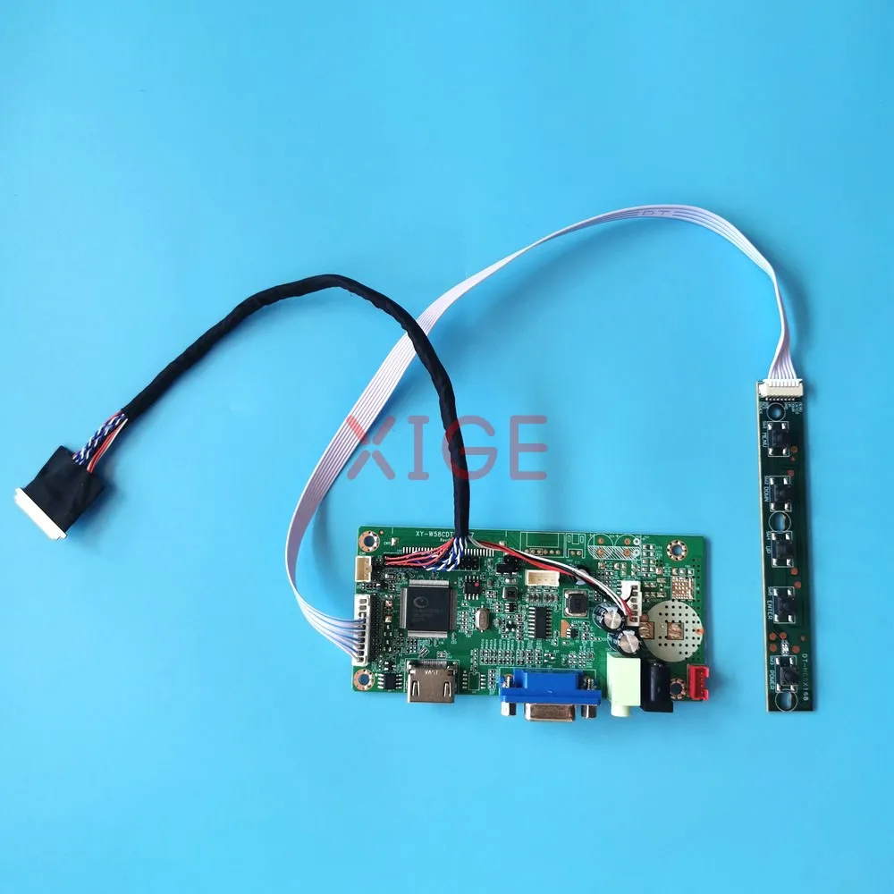 Плата драйвера контроллера 58C для LP140WH8-TLA1/TLC1/TLD1 1366x768 экран ноутбука HDMI-совместимый 14 "VGA 40-контактный комплект LVDS DIY
Плата драйвера контроллера 58C для LP140WH8-TLA1/TLC1/TLD1 1366x768 экран ноутбука HDMI-совместимый 14 "VGA 40-контактный комплект LVDS DIY