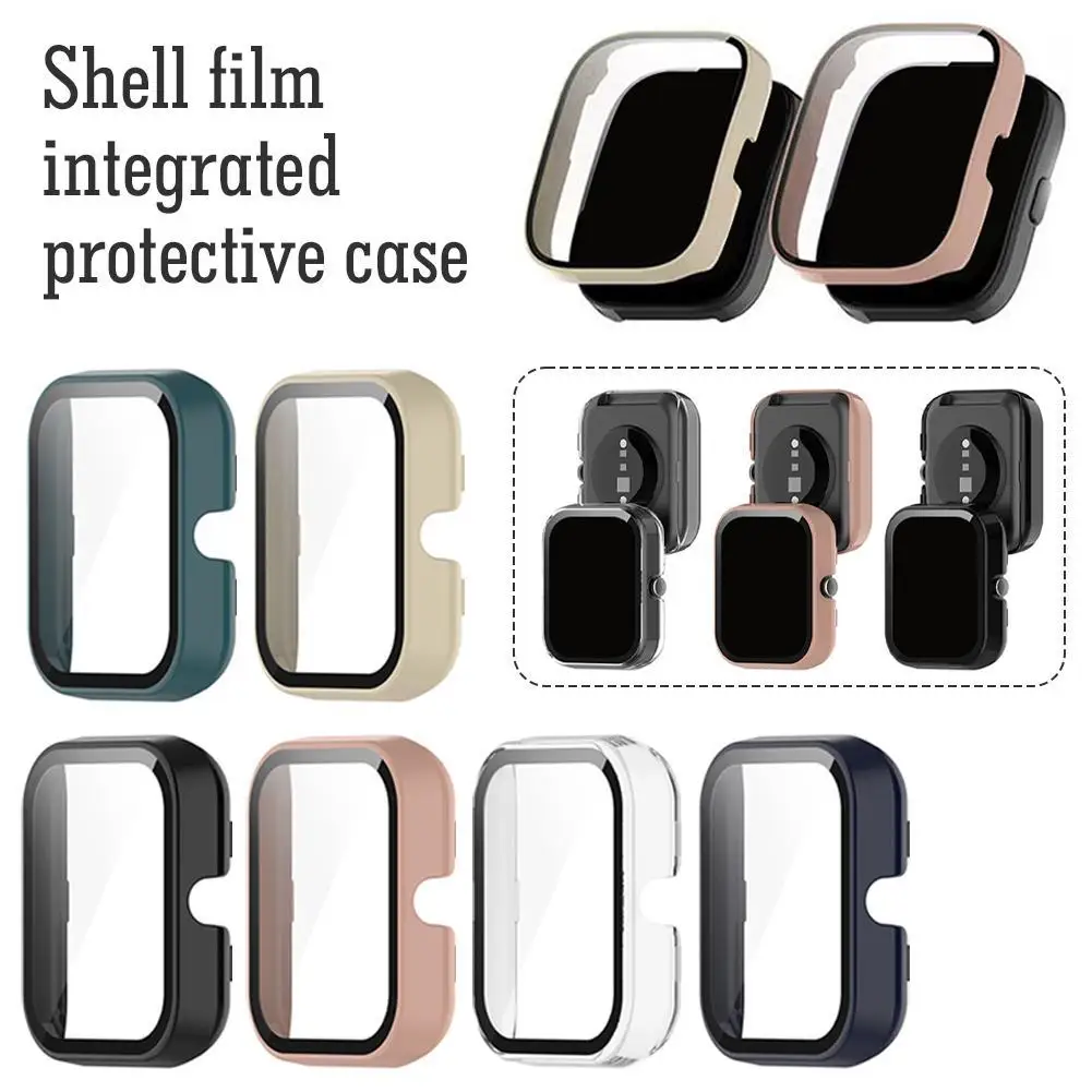 Для Amazfit Bip6 Shell Film Встроенный защитный чехол для Amazfit Bip6 Все включено устойчивый к царапинам защитный жесткий корпус 
Для Amazfit Bip6 Shell Film Встроенный защитный чехол для Amazfit Bip6 Все включено устойчивый к царапинам защитный жесткий корпус