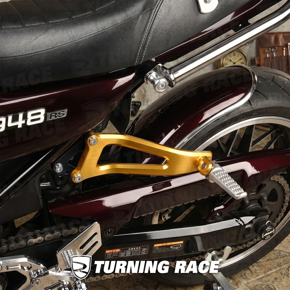 Rear Footrest Bracket Set for Z900RS Z900RS Cafe Z900RS SE 2018–2026 CNC Aluminum Passenger Foot Peg Mount Bracket Accessories
Rear Footrest Bracket Set for Z900RS Z900RS Cafe Z900RS SE 2018–2026 CNC Aluminum Passenger Foot Peg Mount Bracket Accessories