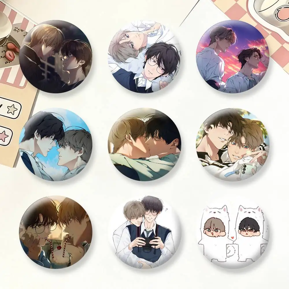 L-Lost in the Cloud Badges Creative Tinplate Button PinsBrooch Badge Clothes Backpack
L-Lost in the Cloud Badges Creative Tinplate Button PinsBrooch Badge Clothes Backpack