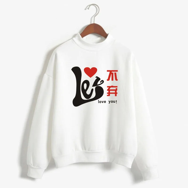 Harajuku LOVE Print Woman Sweatshirt Sweet Korean O-neck Knitted Pullover Thick Autumn Winter Candy Color Couple Clothing
Harajuku LOVE Print Woman Sweatshirt Sweet Korean O-neck Knitted Pullover Thick Autumn Winter Candy Color Couple Clothing