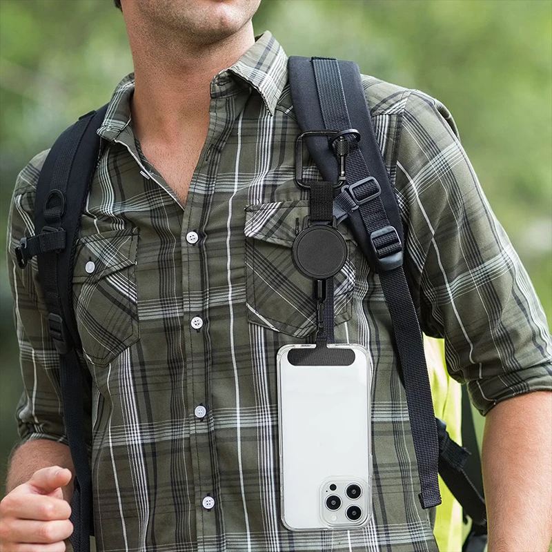 Piece Tether Phone Tab Strap With Carabiner Anti-Drop Harness For OutdoorAnti-Theft Retractable Phone Lanyard Safety Connect
Piece Tether Phone Tab Strap With Carabiner Anti-Drop Harness For OutdoorAnti-Theft Retractable Phone Lanyard Safety Connect