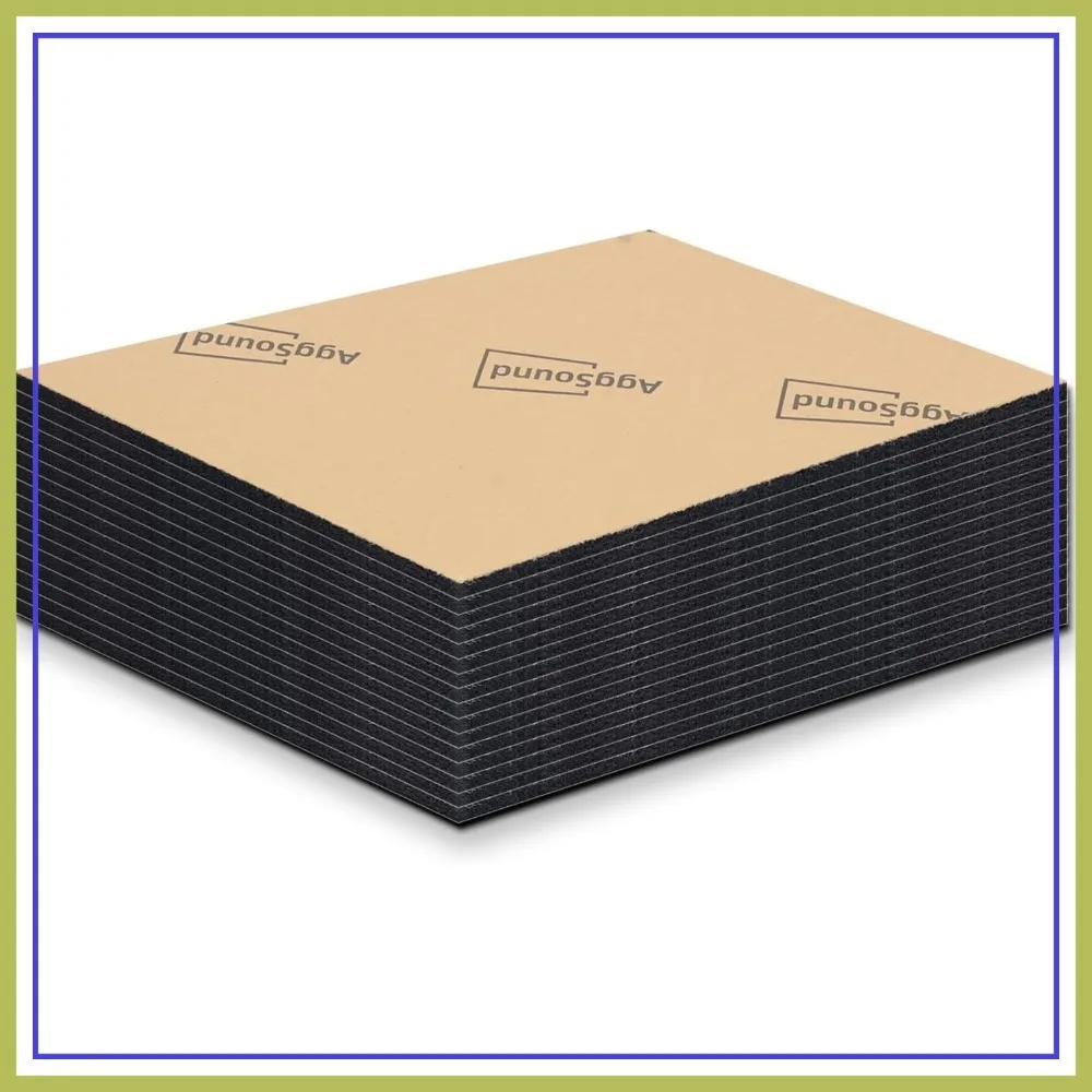157mil (4mm) 55.41sqft Sound Deadening Mat - Car Sound Deadening Material Closed Cell Foam - Heat Insulation PE Foam
157mil (4mm) 55.41sqft Sound Deadening Mat - Car Sound Deadening Material Closed Cell Foam - Heat Insulation PE Foam