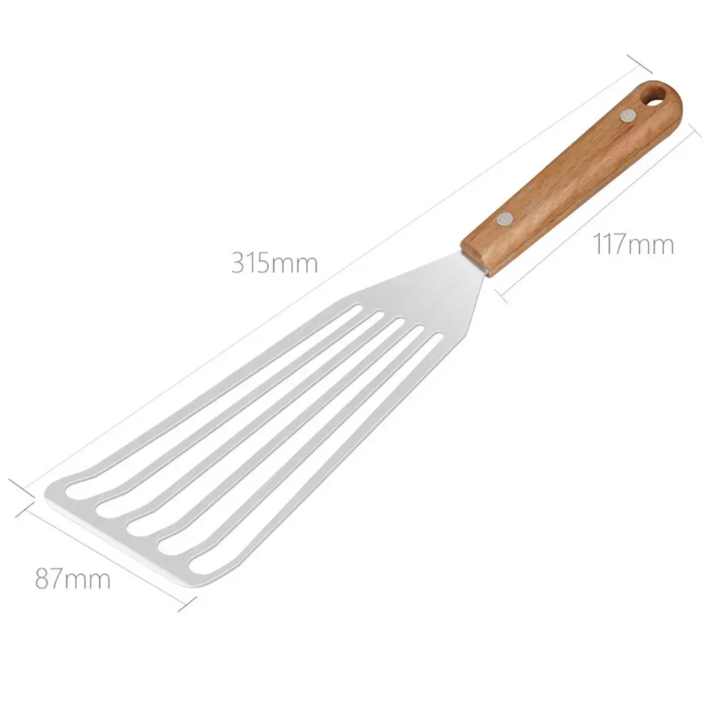High Performance Stainless Steel Fish For Turner Featuring a Comfortable Wooden Handle for Effortless Handling
High Performance Stainless Steel Fish For Turner Featuring a Comfortable Wooden Handle for Effortless Handling