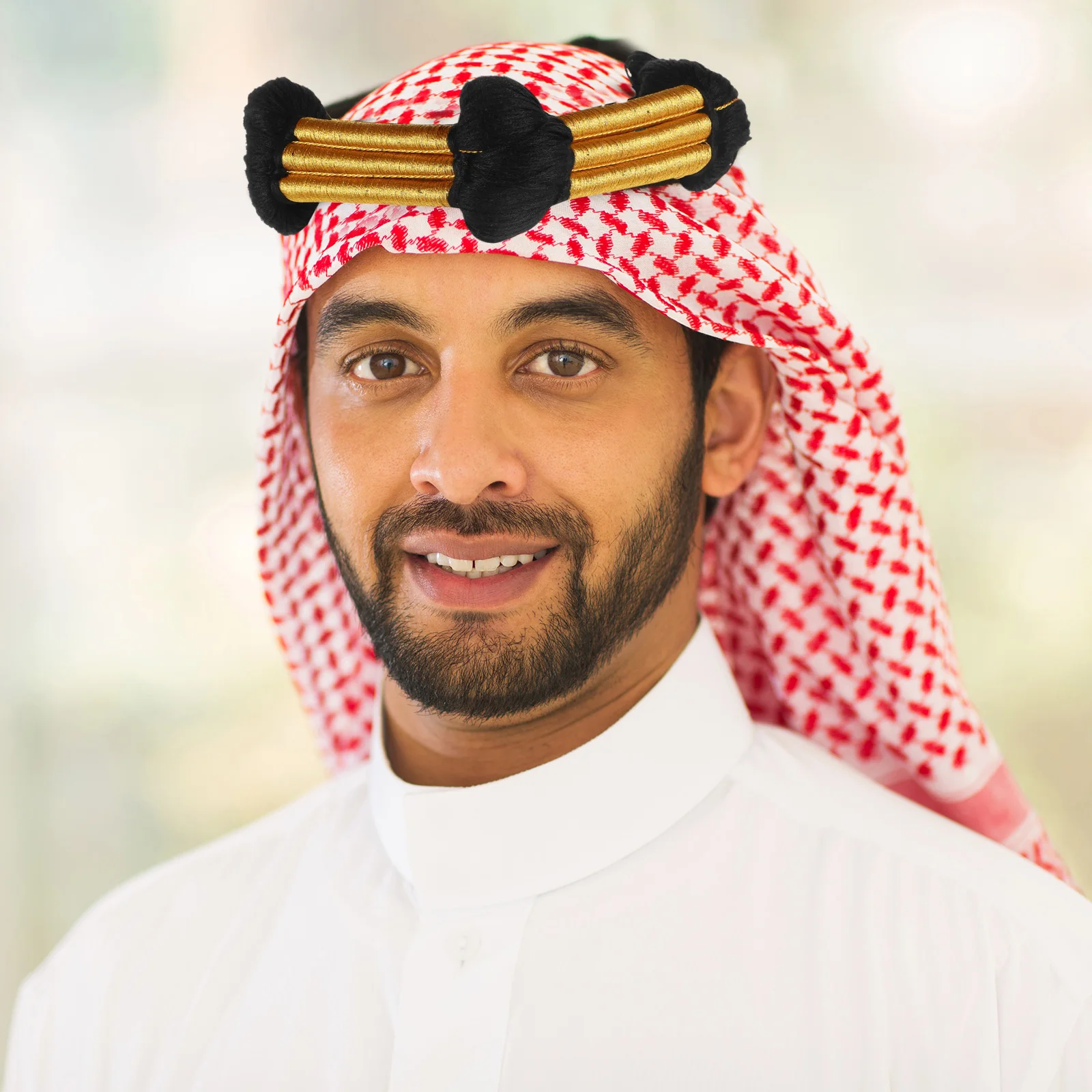 Men Headband Arab Costume Accessory Head Wrap Rope Fashionable Soft Fit No Hair Damage Versatile Arabian Male
Men Headband Arab Costume Accessory Head Wrap Rope Fashionable Soft Fit No Hair Damage Versatile Arabian Male