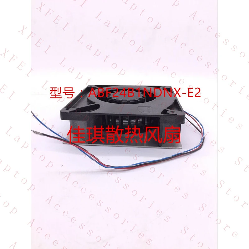 D 1pcs ABF24B1NDNX-E2 24V.0.32A. 7.68W 3-wire cooling fan
D 1pcs ABF24B1NDNX-E2 24V.0.32A. 7.68W 3-wire cooling fan