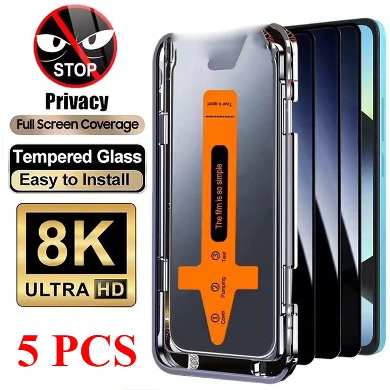 2-5PCS Dust Free Privacy Tempered Glass for OPPO Realme 15 14 13 12 11 Pro C75 C71 C65 C61 C63 Screen Protector Full Glue Glass
2-5PCS Dust Free Privacy Tempered Glass for OPPO Realme 15 14 13 12 11 Pro C75 C71 C65 C61 C63 Screen Protector Full Glue Glass