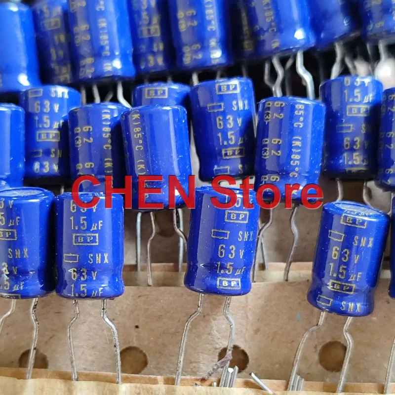 10PCS/lot original NIPPON SNX BP 63V1.5UF 8X12MM 85C NCC electrolytic capacitor CHEMI-CON 63V 1.5UF Free Shipping
10PCS/lot original NIPPON SNX BP 63V1.5UF 8X12MM 85C NCC electrolytic capacitor CHEMI-CON 63V 1.5UF Free Shipping
