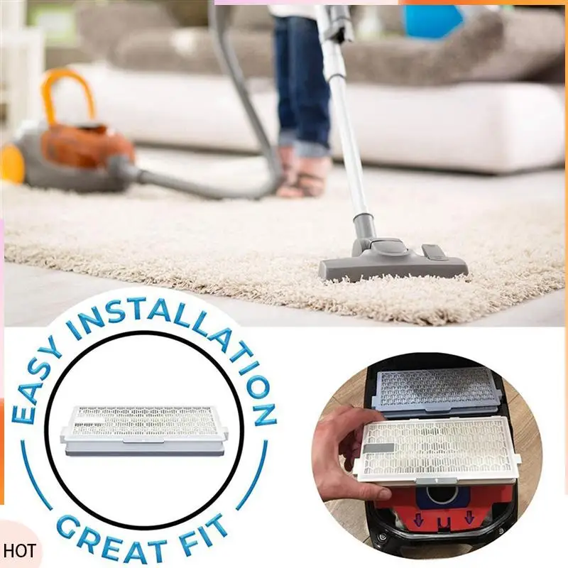 Фильтр A49Z 4X SF-HA50 HEPA Airclean 50, совместимый с пылесосами серии Complete C3 C2 C1 S8000 S6000 S5000 S4 S5
Фильтр A49Z 4X SF-HA50 HEPA Airclean 50, совместимый с пылесосами серии Complete C3 C2 C1 S8000 S6000 S5000 S4 S5