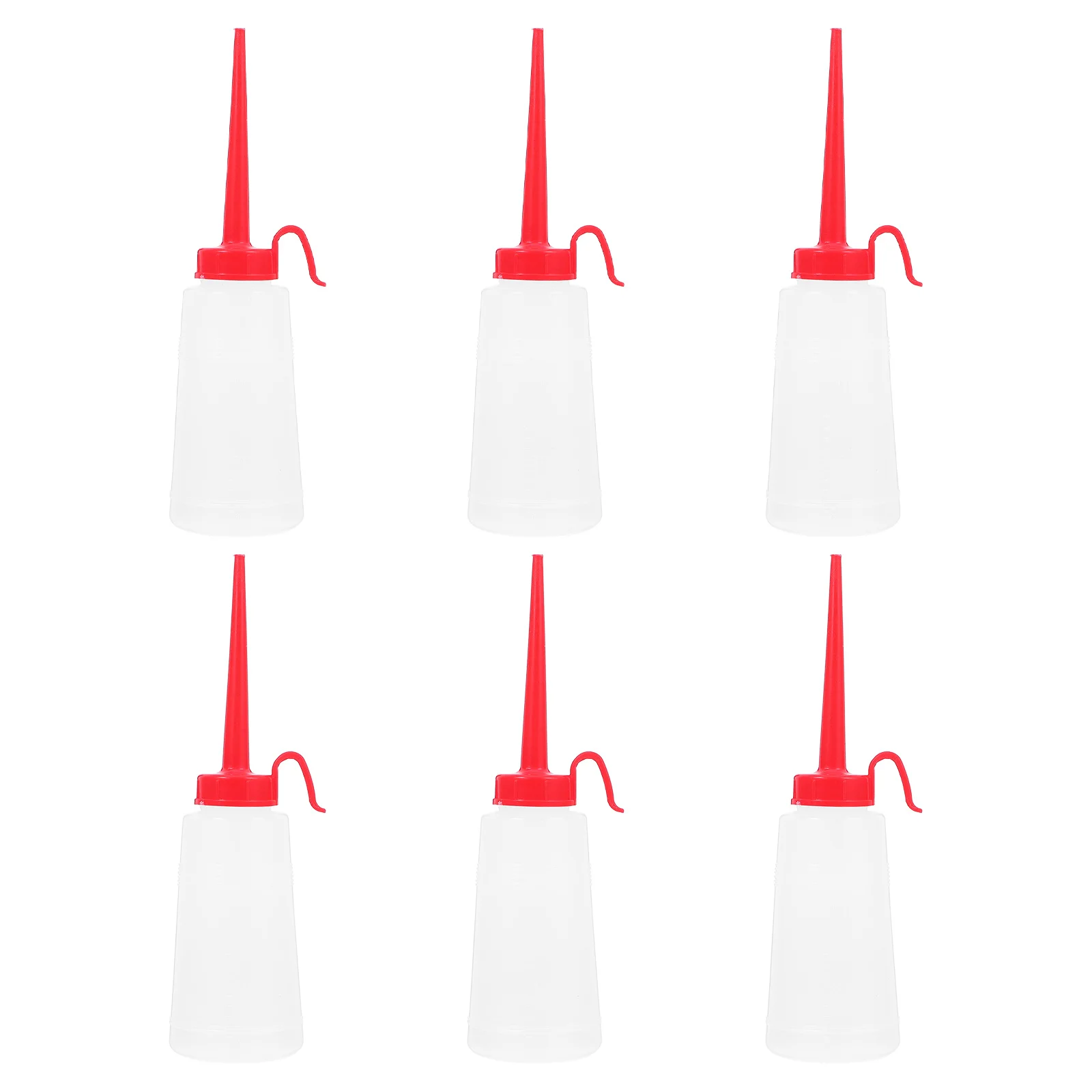 6pcs Red Spout Oil Bottle 160Ml Precision Long Nozzle Plastic Dispenser For Sewing Machine Automotive Diy Craft Maintenance Tool
6pcs Red Spout Oil Bottle 160Ml Precision Long Nozzle Plastic Dispenser For Sewing Machine Automotive Diy Craft Maintenance Tool