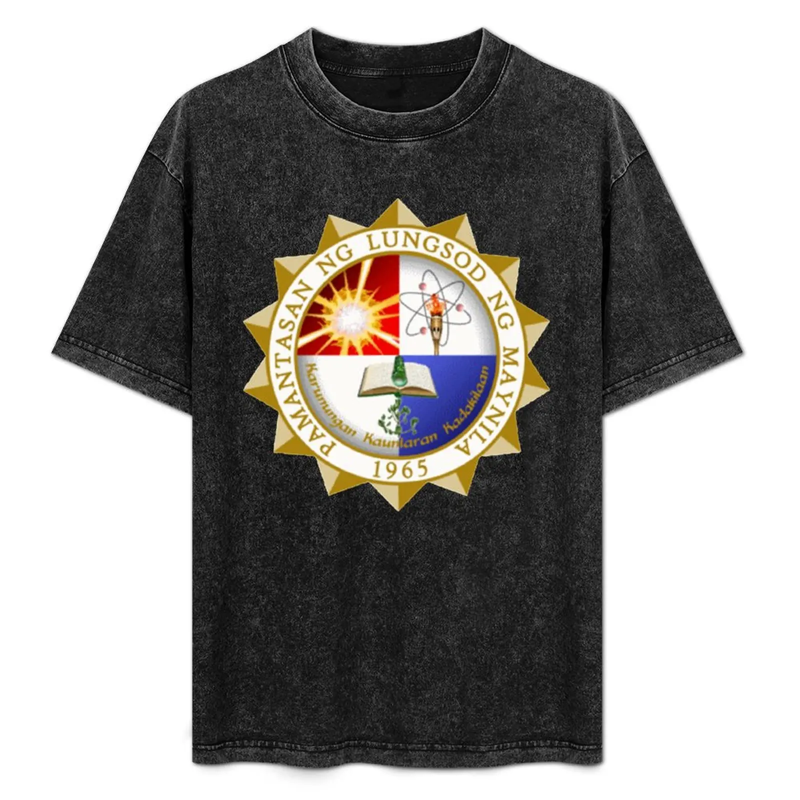 Pamantasan ng Lungsod ng Maynila T-Shirt Durable Work Wear T-Shirt
Pamantasan ng Lungsod ng Maynila T-Shirt Durable Work Wear T-Shirt