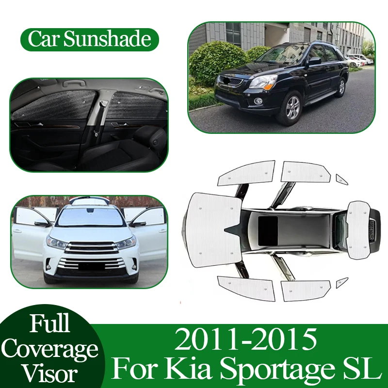 Full Window Sunshade For Kia Sportage SL 2011 2012~2015 Anti-UV Car Coverage Sunshade Cover Protection Board Auto Accessories
Full Window Sunshade For Kia Sportage SL 2011 2012~2015 Anti-UV Car Coverage Sunshade Cover Protection Board Auto Accessories