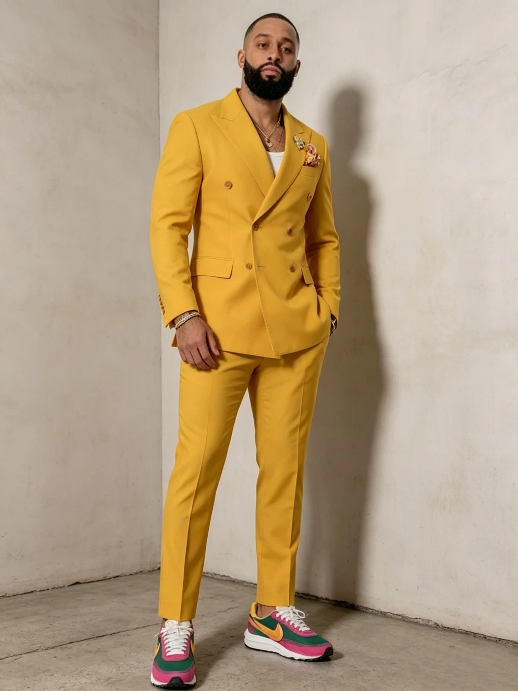 Men Suits 2 Piece Double Breasted Peak Lapel Blazer Pants Business Casual Slim Fit Formal Wedding Party Groom Tuxedo Outfits
Men Suits 2 Piece Double Breasted Peak Lapel Blazer Pants Business Casual Slim Fit Formal Wedding Party Groom Tuxedo Outfits