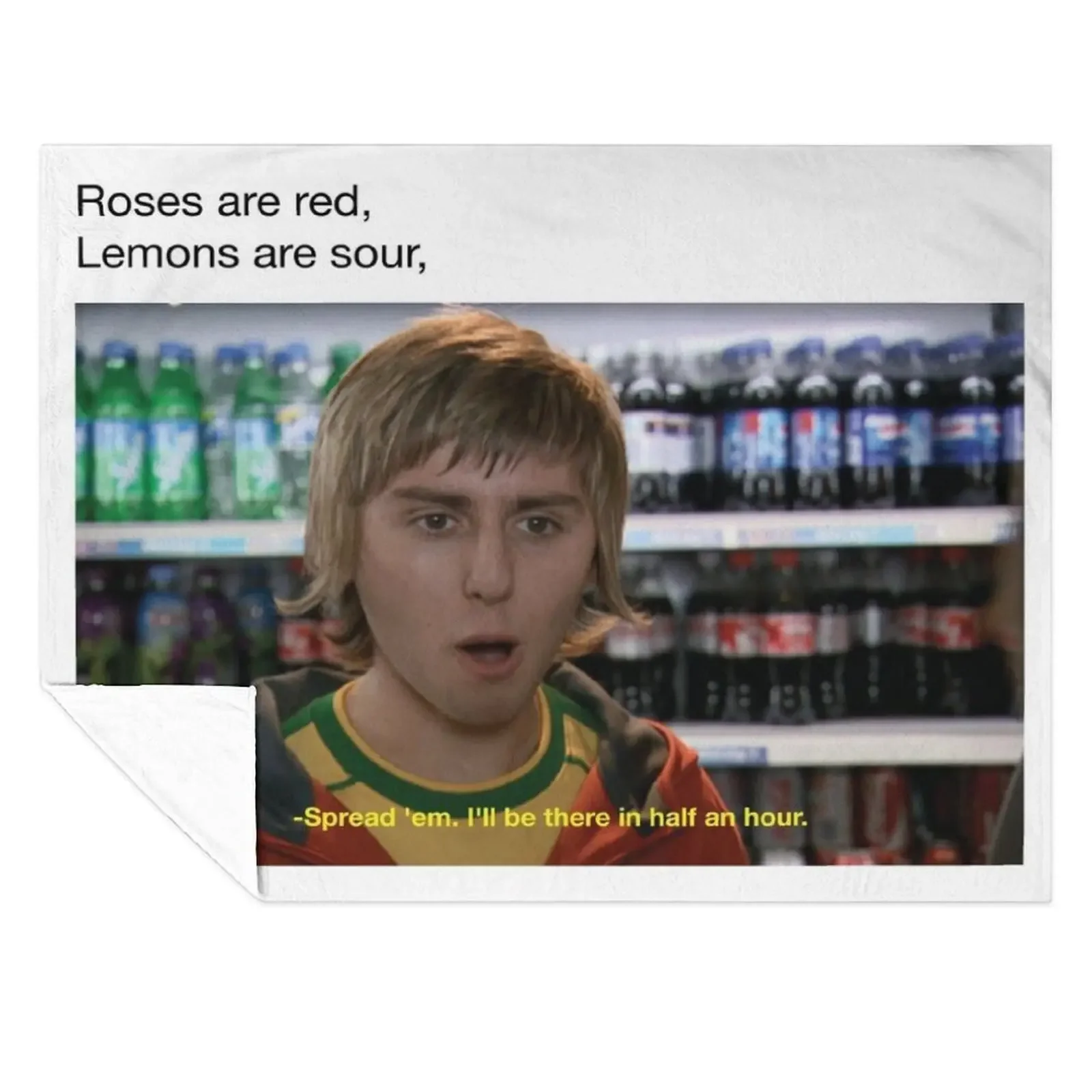 Funny Quote Jay The Inbetweeners spread em poem Throw Blanket decorative Luxury Throw Sofa Throw christmas decoration Blankets
Funny Quote Jay The Inbetweeners spread em poem Throw Blanket decorative Luxury Throw Sofa Throw christmas decoration Blankets