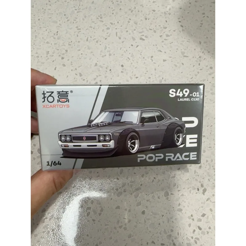 In stock POPRACE 1:64 S49-01 Nissan LAUREL C130 Alloy Die Cast Car Model Collection Gift
In stock POPRACE 1:64 S49-01 Nissan LAUREL C130 Alloy Die Cast Car Model Collection Gift