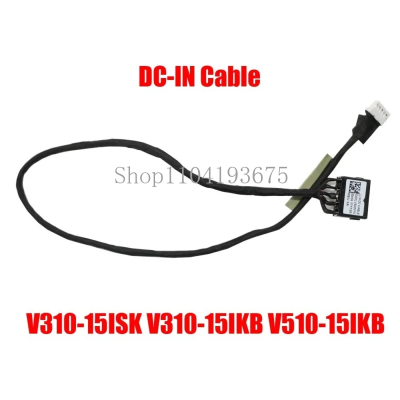 Кабель постоянного тока для Lenovo V310-15ISK V310-15IKB V510-15IKB 5c10l46735 dd0lv9ad010
Кабель постоянного тока для Lenovo V310-15ISK V310-15IKB V510-15IKB 5c10l46735 dd0lv9ad010