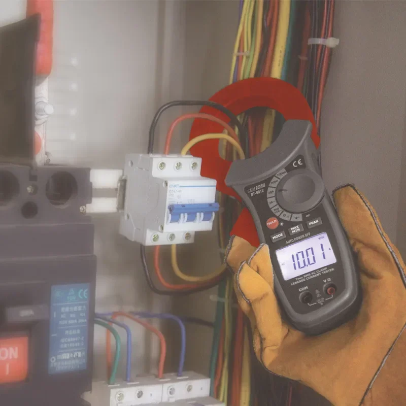 Sensitive DT-9812 1000A Professional High-precision AC Leakage Current Clamp Meter 68mm Large Clamp Clamp Meter AC/DC600V
Sensitive DT-9812 1000A Professional High-precision AC Leakage Current Clamp Meter 68mm Large Clamp Clamp Meter AC/DC600V