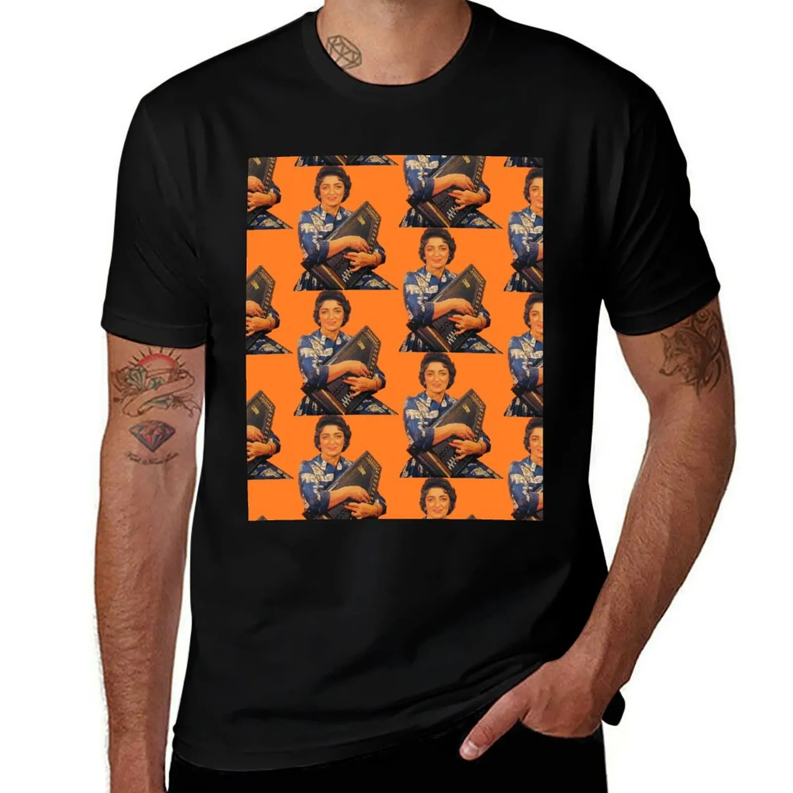 Mother Maybelle Carter - First Lady of Old Time Folk Music and Traditional Country Music T-Shirt men t shirt cotton 100%
Mother Maybelle Carter - First Lady of Old Time Folk Music and Traditional Country Music T-Shirt men t shirt cotton 100%
