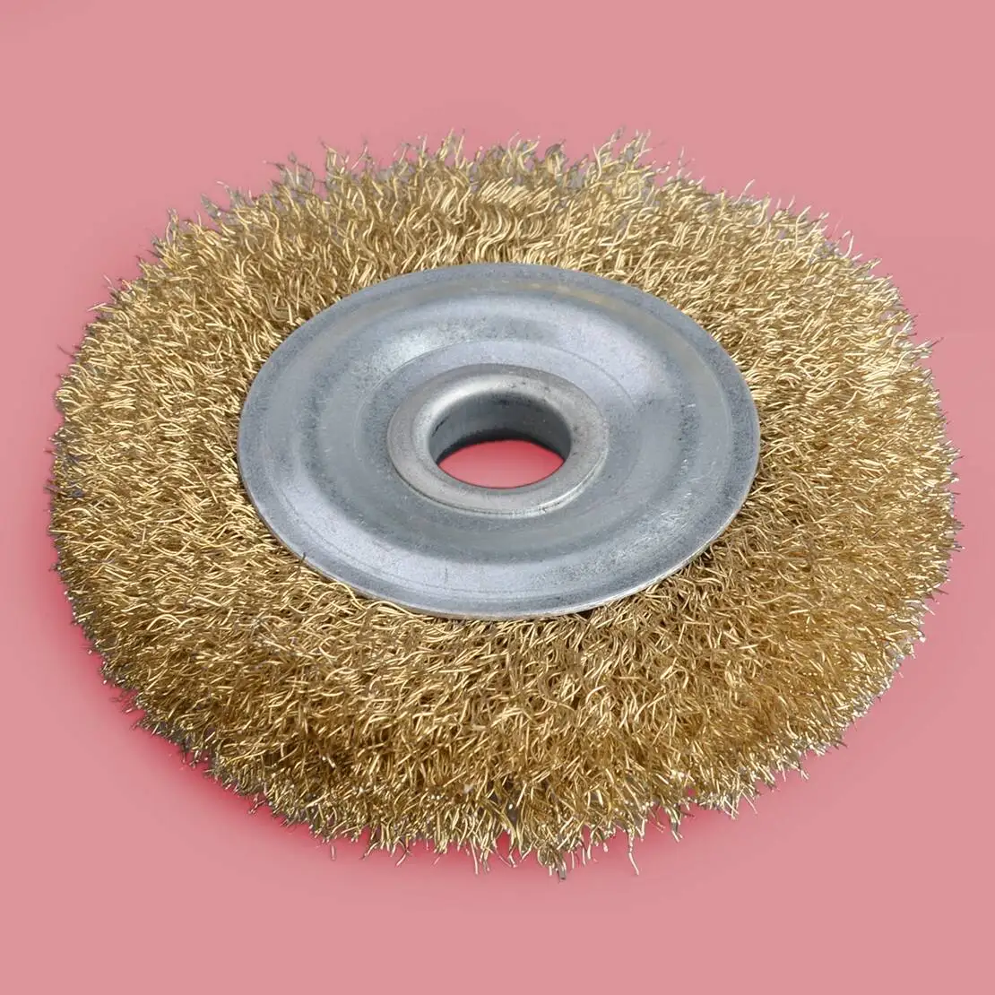 10cm Soft Copper Wire Wheel Brush Fit For Bench Grinder Metal Shank Part New
10cm Soft Copper Wire Wheel Brush Fit For Bench Grinder Metal Shank Part New