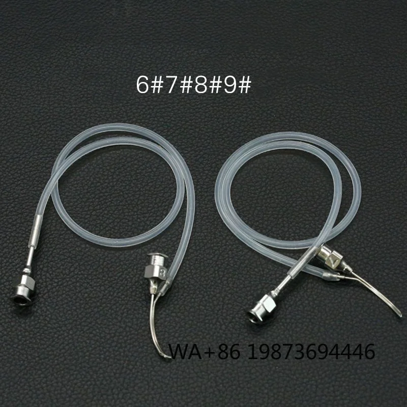 U-tip 12 O'clock Irrigation Aspiration Cannula, Special Tubing for Anterior Segment Eye Surgery
U-tip 12 O'clock Irrigation Aspiration Cannula, Special Tubing for Anterior Segment Eye Surgery
