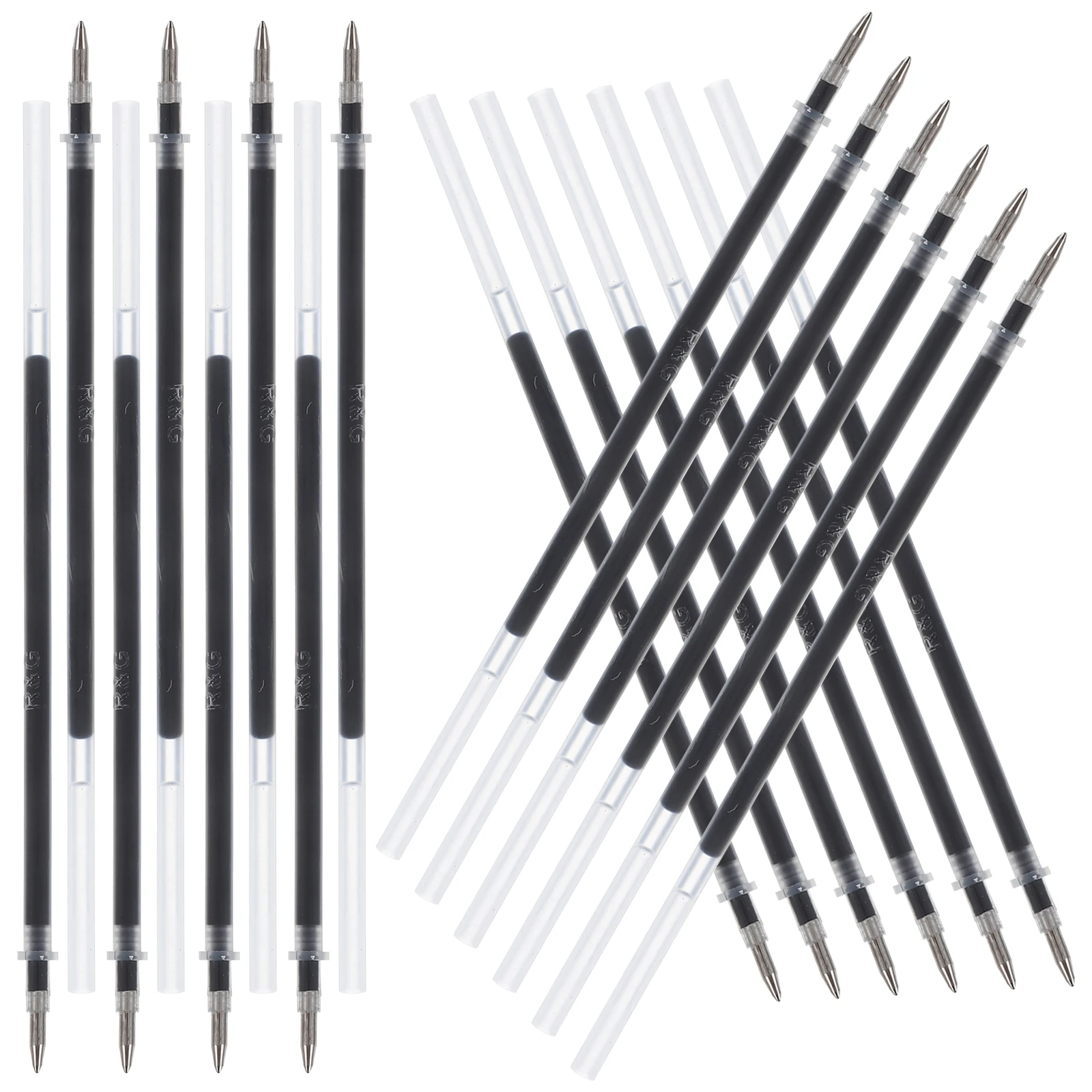 24 шт., черные стержни для гелевых ручек, стержни с тонкими чернилами для четкого письма, долговечные детали шариковых ручек для школы и офиса
24 шт., черные стержни для гелевых ручек, стержни с тонкими чернилами для четкого письма, долговечные детали шариковых ручек для школы и офиса