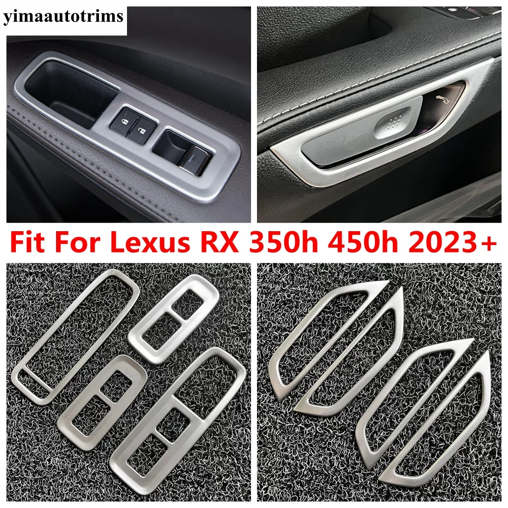Car Inner Door Window Lift Switch Panel Handle Bowl Catch Frame Cover Trim Accessories Exterior For Lexus RX 350h 450h 2023 2024
Car Inner Door Window Lift Switch Panel Handle Bowl Catch Frame Cover Trim Accessories Exterior For Lexus RX 350h 450h 2023 2024