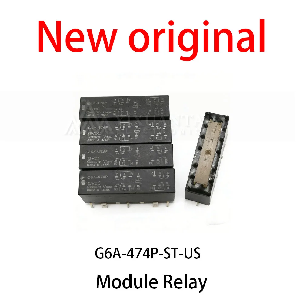 1Pcs/Lot New original G6A-474P-ST-US Module Relay
1Pcs/Lot New original G6A-474P-ST-US Module Relay