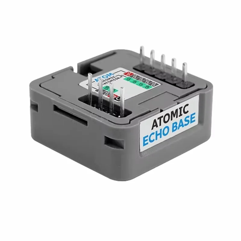 Atomic Echo Base With Microphone Andspeaker Voice Recognition Base ES8311 Audio Decoding MEMS Microphone
Atomic Echo Base With Microphone Andspeaker Voice Recognition Base ES8311 Audio Decoding MEMS Microphone