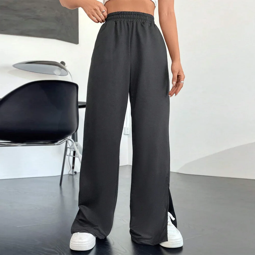 2024 Autumn/Winter New Women's Fashion Casual Sports Pants Elastic Waist Wide Leg Straight leg Guard Pants
2024 Autumn/Winter New Women's Fashion Casual Sports Pants Elastic Waist Wide Leg Straight leg Guard Pants