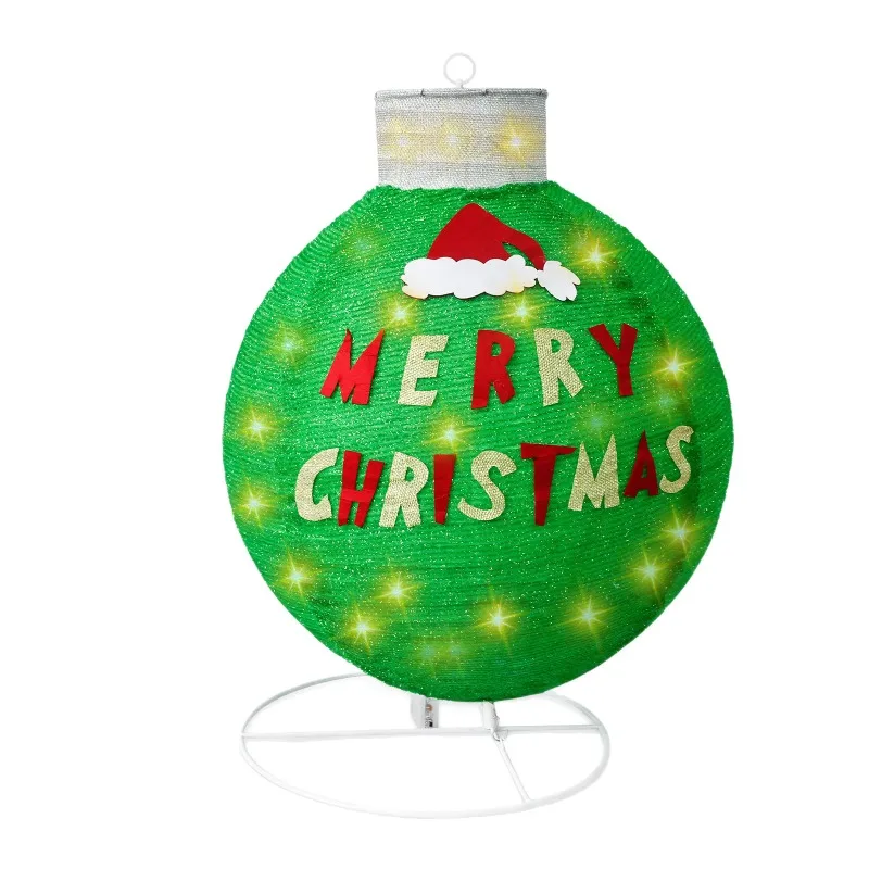 Metal Christmas Outdoor Garden Scene Layout Christmas Ornaments Christmas Ball
Metal Christmas Outdoor Garden Scene Layout Christmas Ornaments Christmas Ball