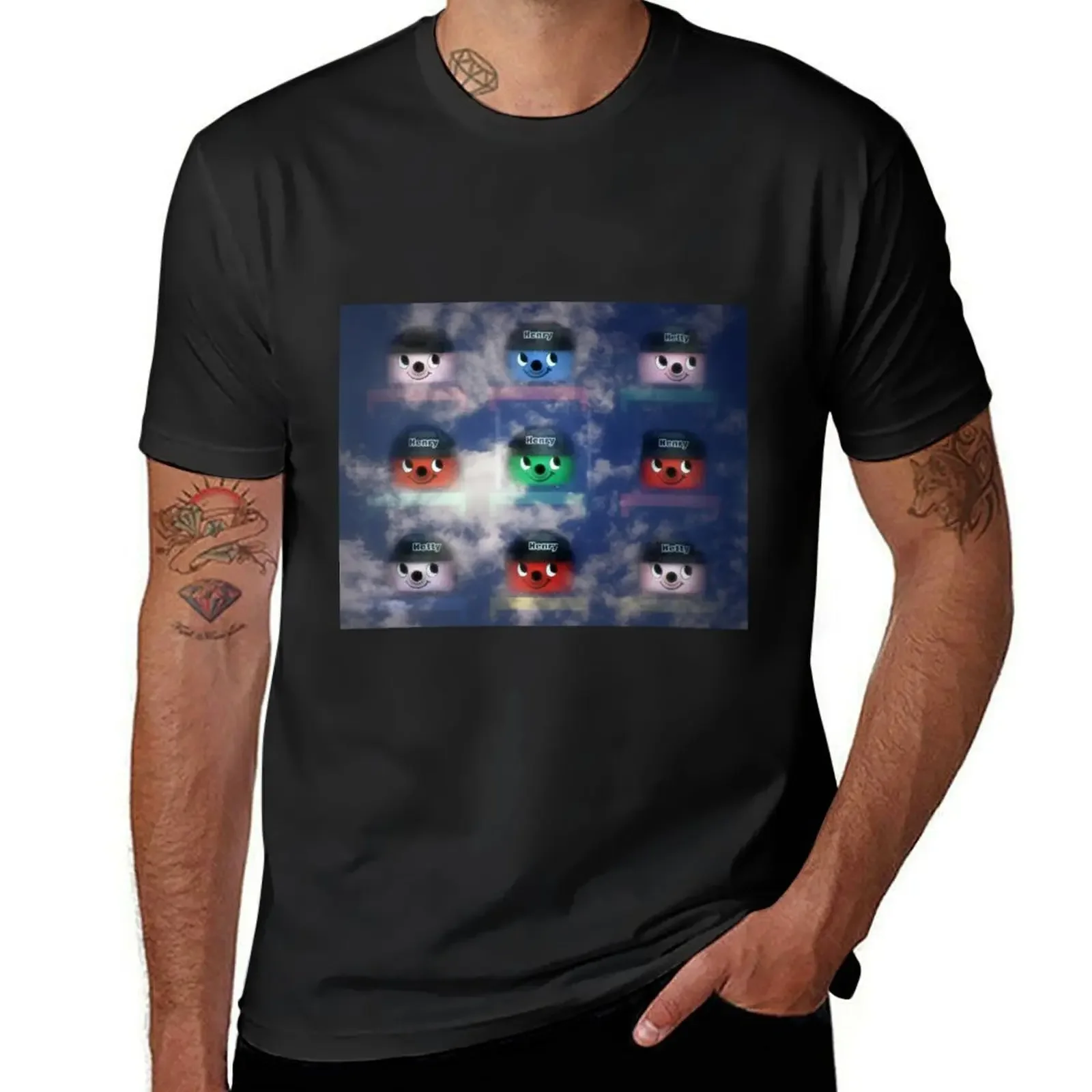 Henry and Hetty Heaven T-Shirt summer clothes graphics customizeds luxury clothes men
Henry and Hetty Heaven T-Shirt summer clothes graphics customizeds luxury clothes men