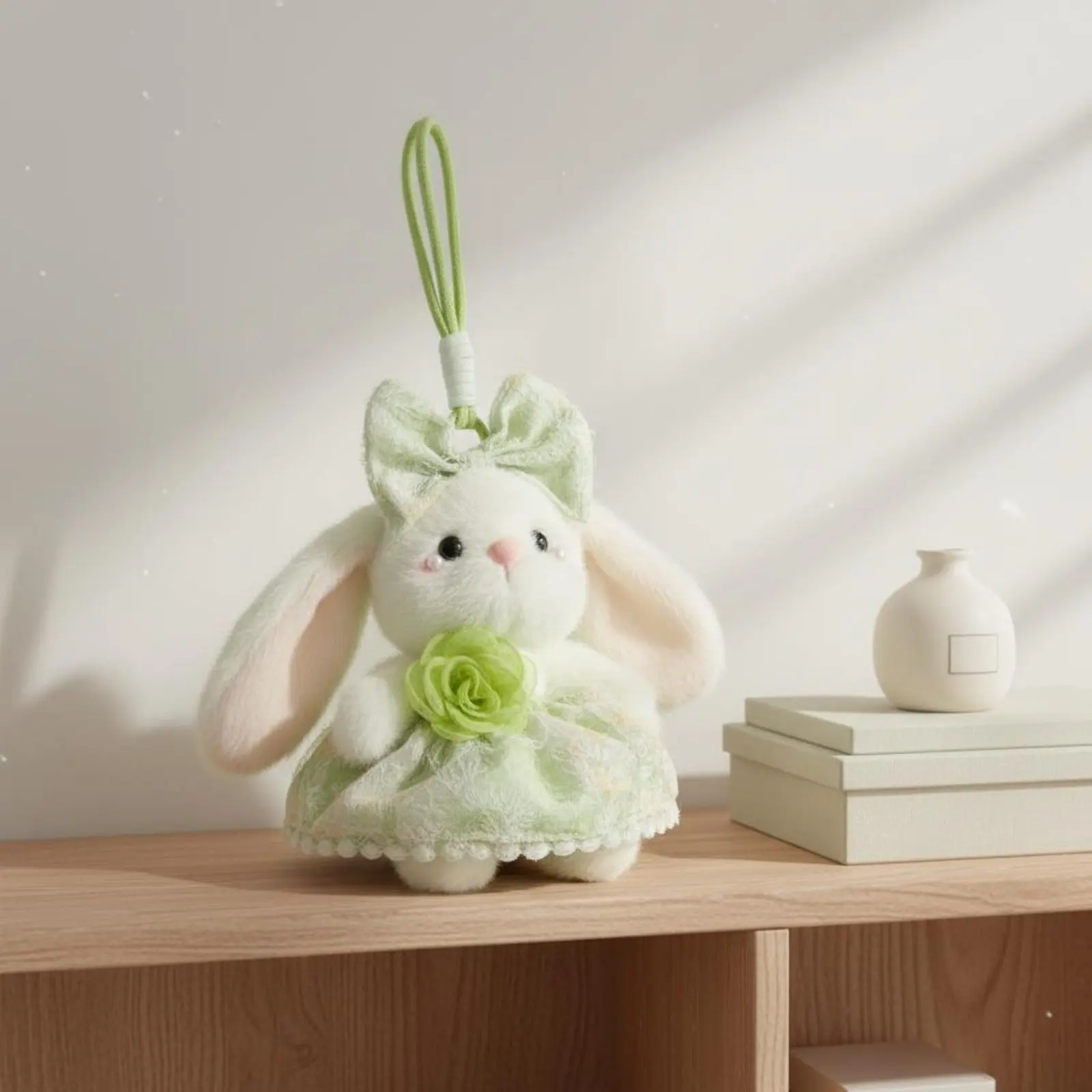 Plush Bunny Doll Cute Bunny Doll Rabbit Plush Soft Stuffed Creature Gift Idea for Children
Plush Bunny Doll Cute Bunny Doll Rabbit Plush Soft Stuffed Creature Gift Idea for Children