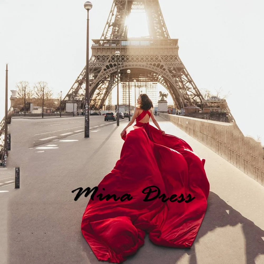 Mina Customized Backless Robe De Soiree Femmes Sleeveless Women Evening Dress Evening Dress Stylish Wedding Dresses Long V-neck
Mina Customized Backless Robe De Soiree Femmes Sleeveless Women Evening Dress Evening Dress Stylish Wedding Dresses Long V-neck