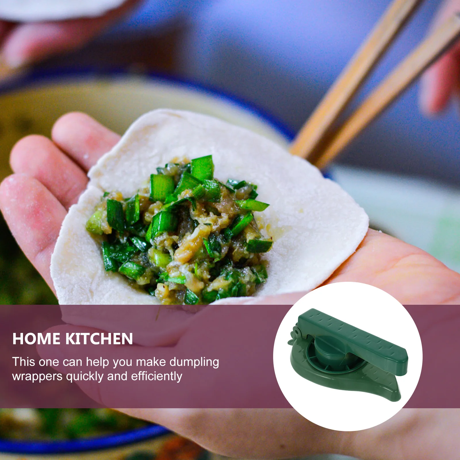 Wrapper Presser Skin Maker Mold Plastic Dough Presser Food Grade PP Material Fast Efficient Tool for Dumpling Making
Wrapper Presser Skin Maker Mold Plastic Dough Presser Food Grade PP Material Fast Efficient Tool for Dumpling Making