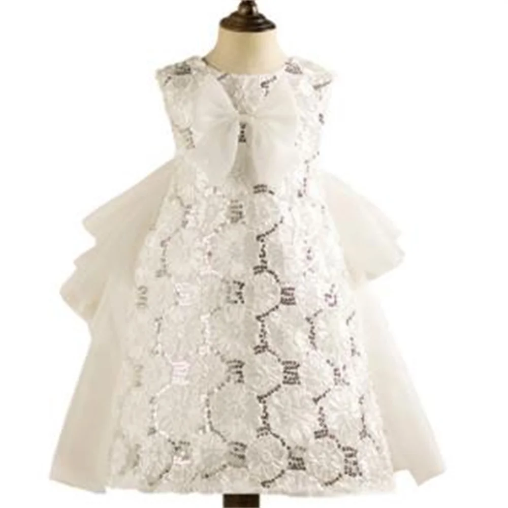 Girl Baby Sequin Flower Girl High Waist Evening Dress Princess Dress white vestidos
Girl Baby Sequin Flower Girl High Waist Evening Dress Princess Dress white vestidos