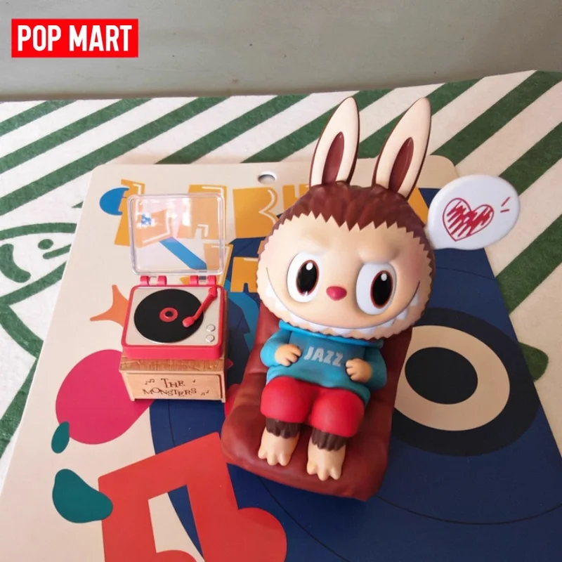 POPMART Genuine Labubu Jazz Music Series Blind Box Cute Anime Figures Desktop Ornaments Pvc Collectible Figurines Model Toy Gift
POPMART Genuine Labubu Jazz Music Series Blind Box Cute Anime Figures Desktop Ornaments Pvc Collectible Figurines Model Toy Gift