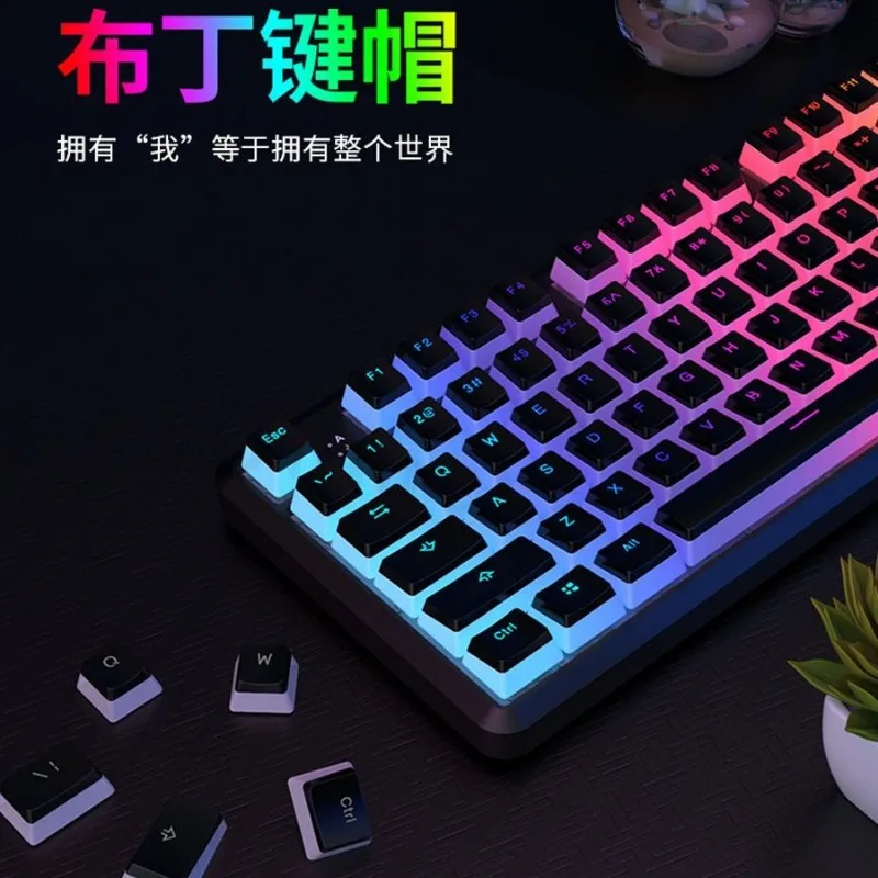 New pudding translucent keycap Russian, Thai, Korean Pudding Keycap Set dual color ABS/PBT For Gaming Mechanical Keyboard
New pudding translucent keycap Russian, Thai, Korean Pudding Keycap Set dual color ABS/PBT For Gaming Mechanical Keyboard