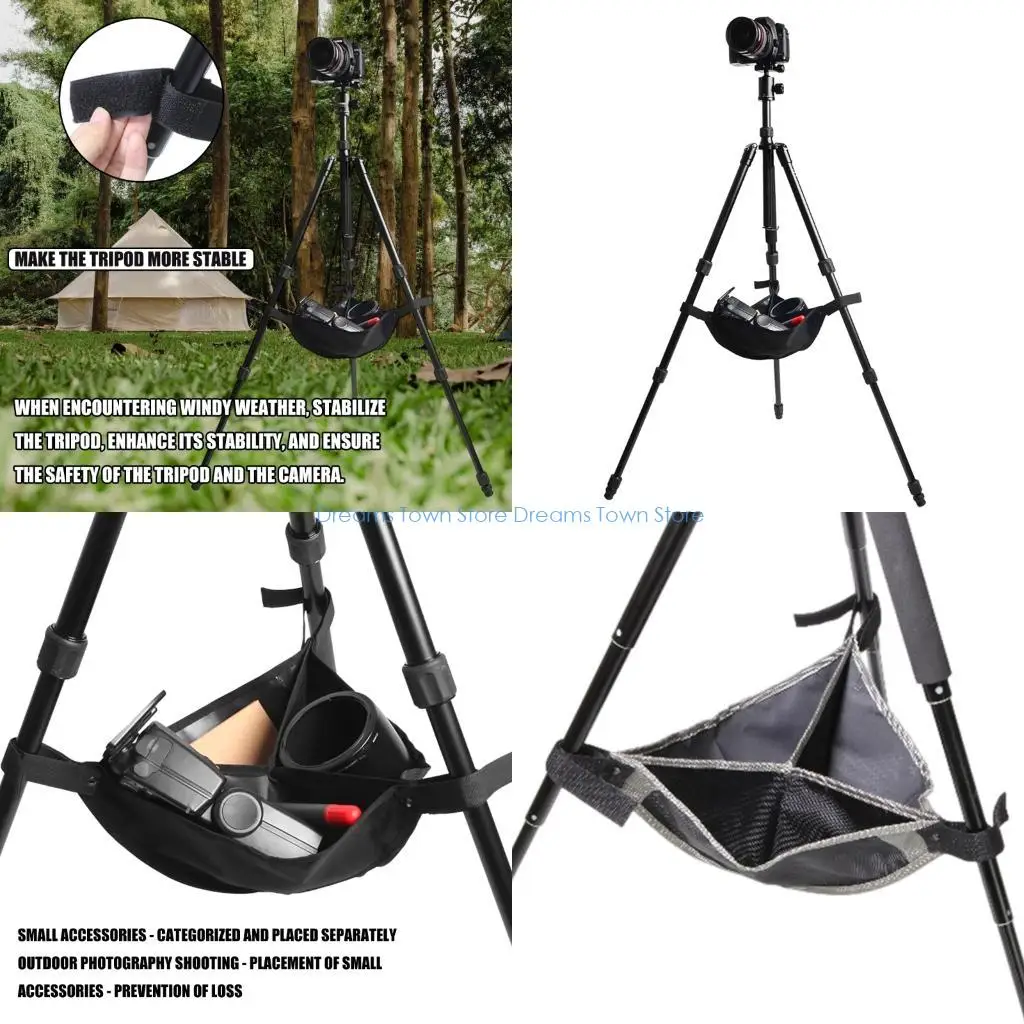 HX6A Tripod Weight Stone Bag Heavy Duty Sandbag for Lightweight Tripod Light
HX6A Tripod Weight Stone Bag Heavy Duty Sandbag for Lightweight Tripod Light