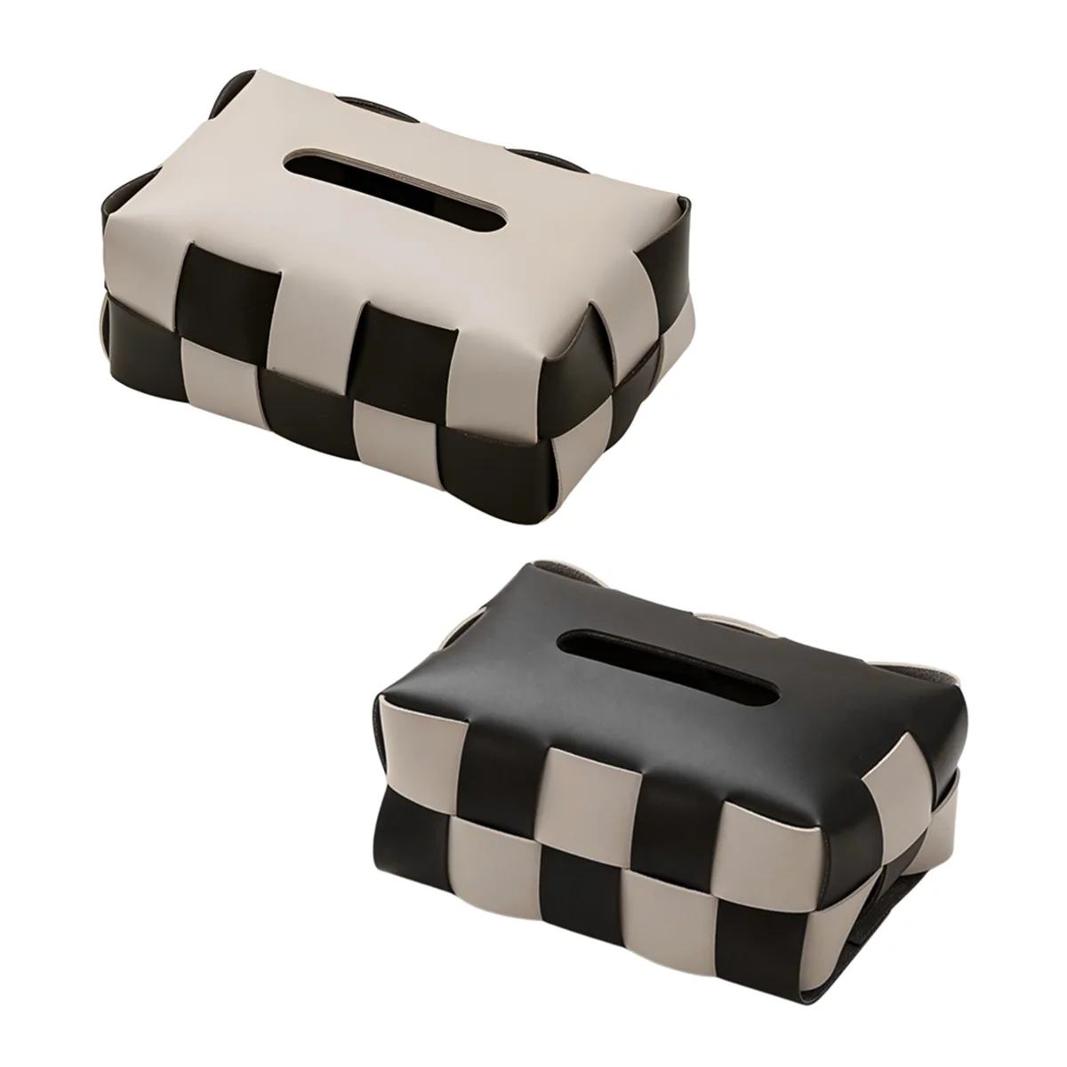 HHTL Checkerboard Woven Car Tissue Box High-Value Light Luxury Living Room Tissue Box Dining Table Bedroom Storage
HHTL Checkerboard Woven Car Tissue Box High-Value Light Luxury Living Room Tissue Box Dining Table Bedroom Storage