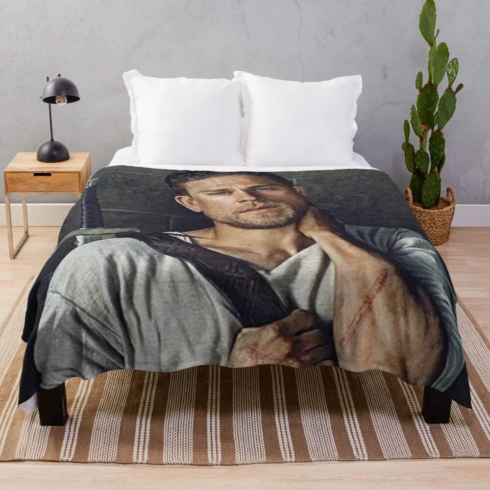charlie hunnam Throw Blanket Luxury Throw warm winter Soft Plaid cosplay anime Blankets
charlie hunnam Throw Blanket Luxury Throw warm winter Soft Plaid cosplay anime Blankets