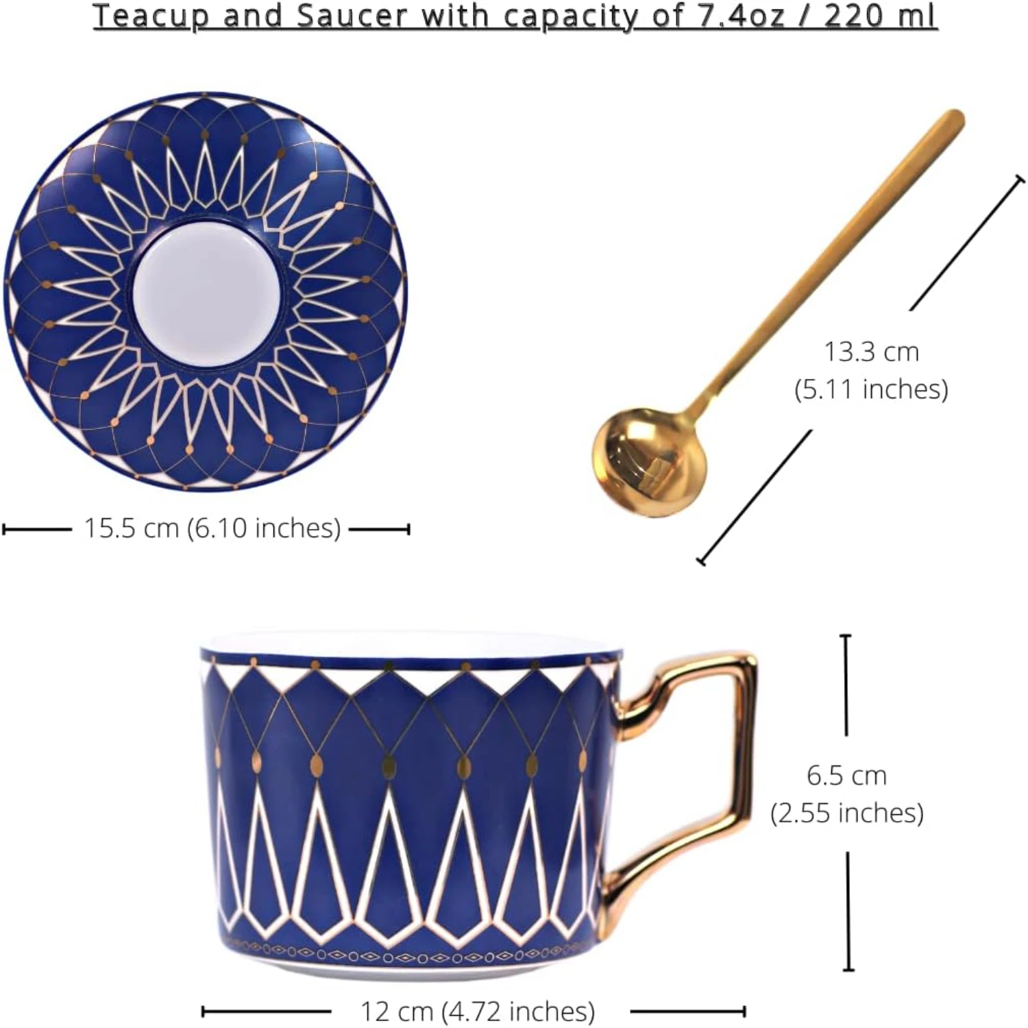 tion for Tea Party or Daily Use - Elegant Addition to Your Kitchenware Collection - High-Quality Bone-China Material for a Luxur
tion for Tea Party or Daily Use - Elegant Addition to Your Kitchenware Collection - High-Quality Bone-China Material for a Luxur