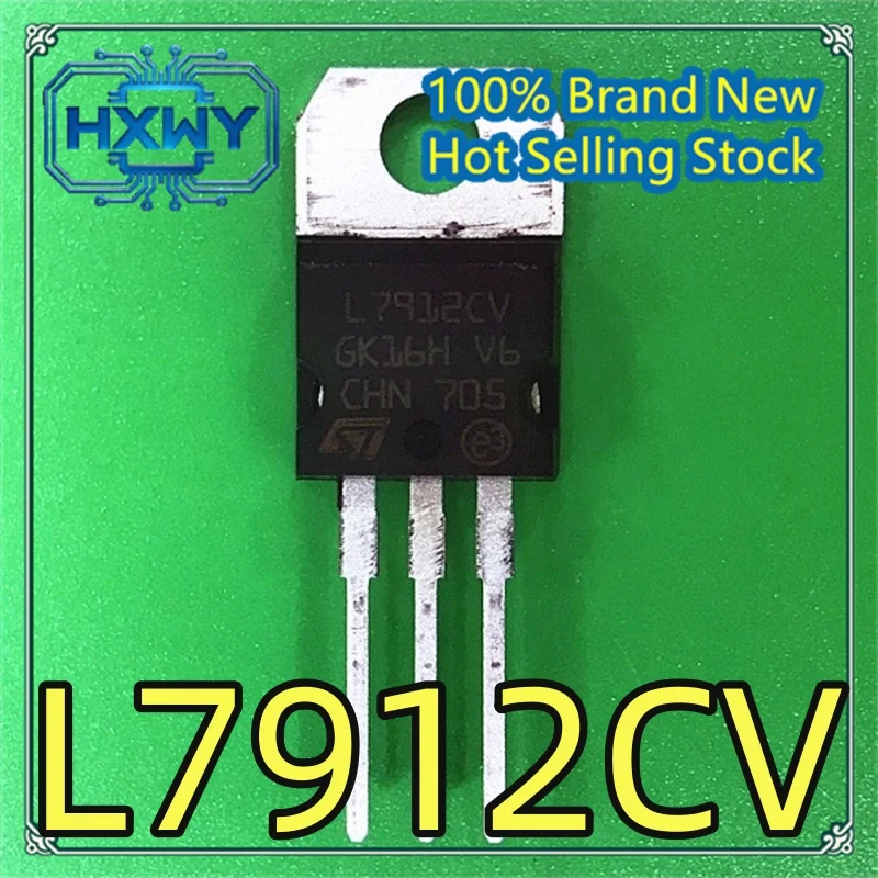(5/50 pieces) L7912CV-DG L7912CV TO220 through hole three terminal voltage regulator fast shipping
(5/50 pieces) L7912CV-DG L7912CV TO220 through hole three terminal voltage regulator fast shipping