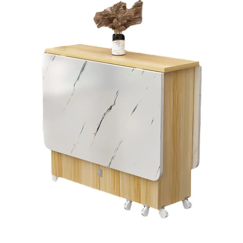 *&HONGHE Folding Kitchen Dining Table with Storage Rack 2 Storage Drawers, Space Saving Movable Kitchen Extendable Dining Table
*&HONGHE Folding Kitchen Dining Table with Storage Rack 2 Storage Drawers, Space Saving Movable Kitchen Extendable Dining Table