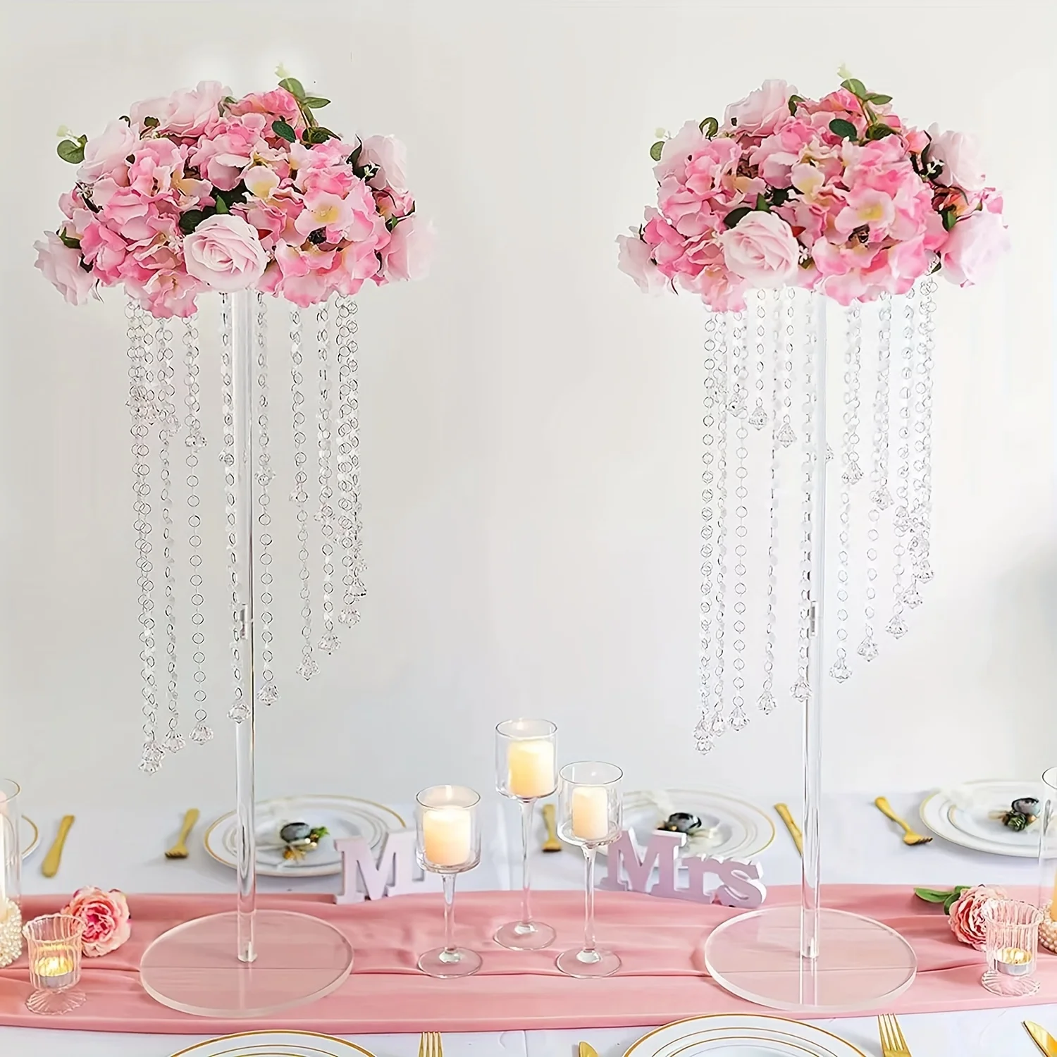 5/10pcs Table Centerpiece for Wedding Events Decoration Clear Acrylic Flowers DIY Acrylic Flower Stand for Party Decoration
5/10pcs Table Centerpiece for Wedding Events Decoration Clear Acrylic Flowers DIY Acrylic Flower Stand for Party Decoration
