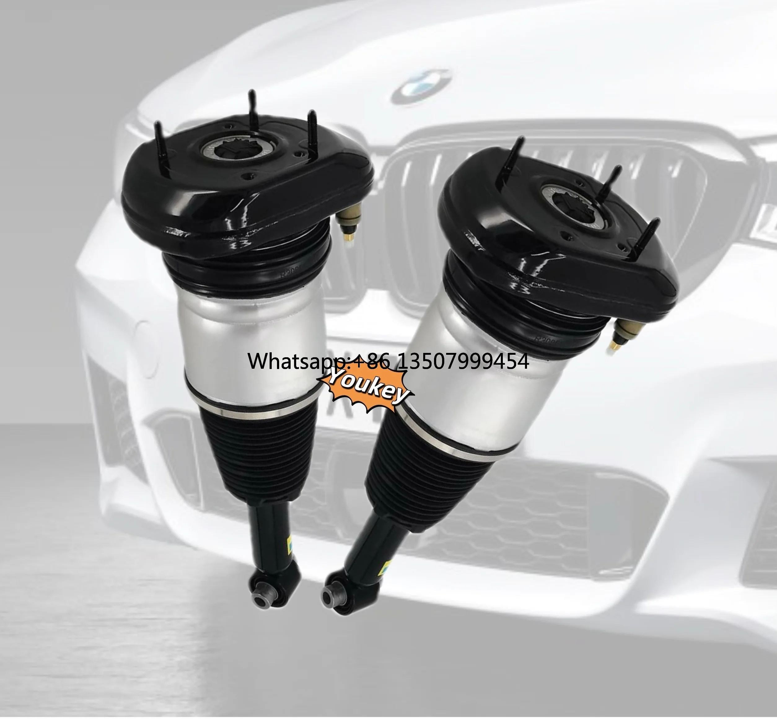 Shock Suspension Rear Left and Right Air Strut for BMW 6 GT for G32 W/o VDC RWD 37106872967 37106872968 Strut Shock Absorbers
Shock Suspension Rear Left and Right Air Strut for BMW 6 GT for G32 W/o VDC RWD 37106872967 37106872968 Strut Shock Absorbers