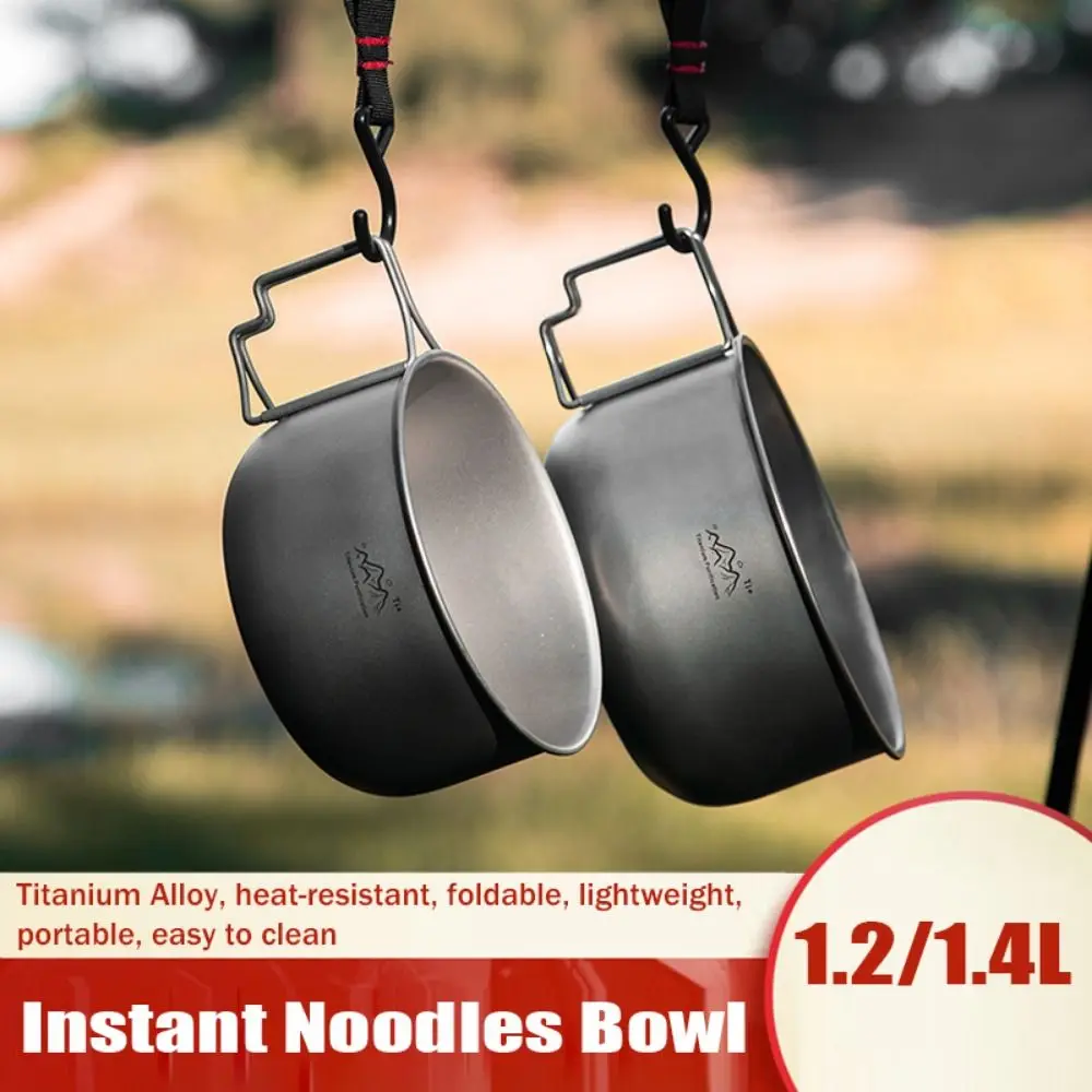 Titanium Alloy Camping Pot Foldable Portable Collapsible Soup Pot Backpacking Cooking Outdoor Cooking Pot Wilderness Survival
Titanium Alloy Camping Pot Foldable Portable Collapsible Soup Pot Backpacking Cooking Outdoor Cooking Pot Wilderness Survival