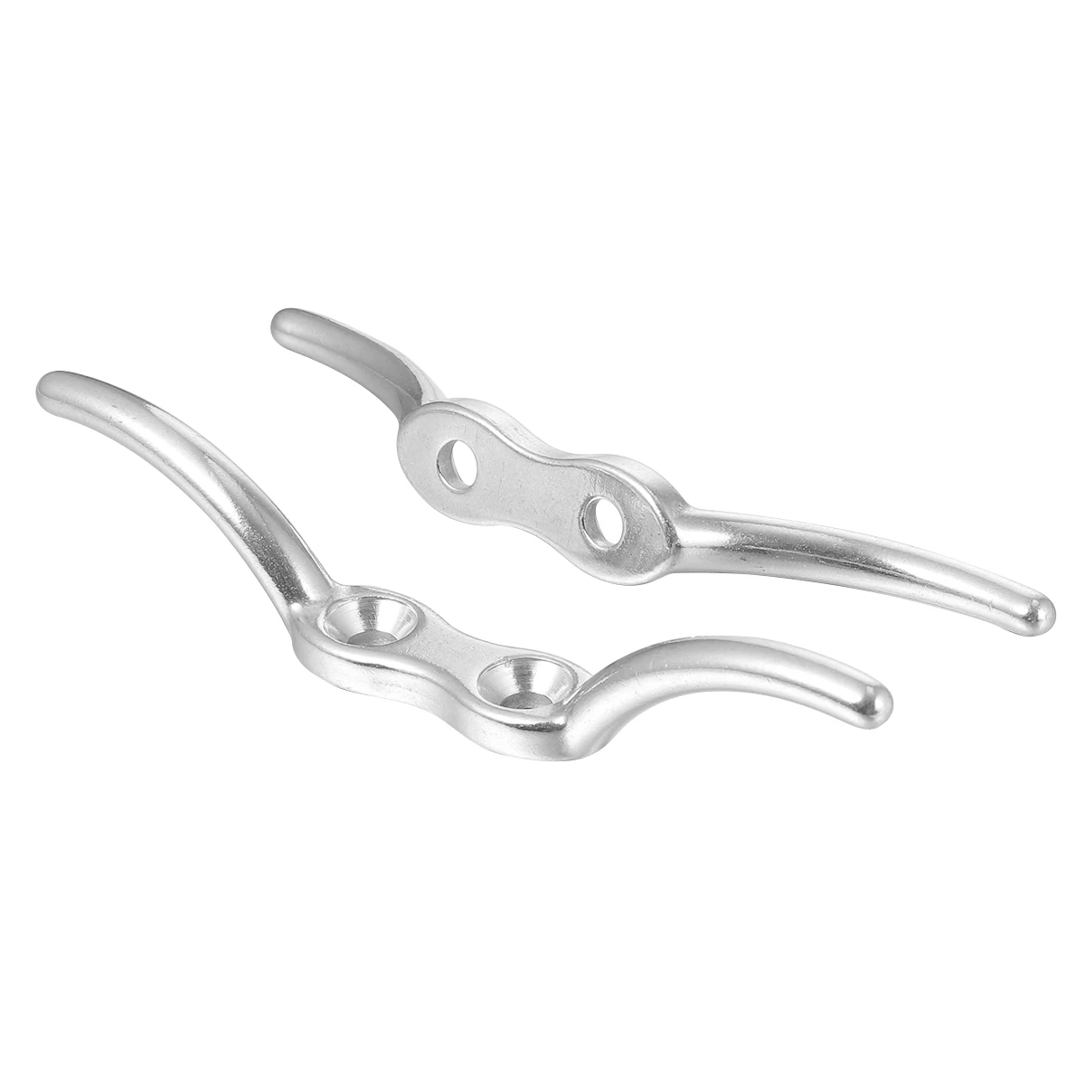 Stainless Steel Cable Bolt Flagpole Hook Boat Cleats Kayak Dock Claw Rope 6 Inch Durable 2 Bolt Holes Ideal Docks Multipurpose
Stainless Steel Cable Bolt Flagpole Hook Boat Cleats Kayak Dock Claw Rope 6 Inch Durable 2 Bolt Holes Ideal Docks Multipurpose